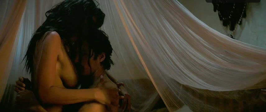 Vina Machado riding scene at age 45 in one hundred years of solitude 22