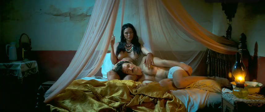 Vina Machado riding scene at age 45 in one hundred years of solitude 22