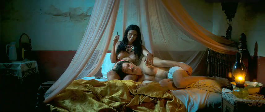 Vina Machado riding scene at age 45 in one hundred years of solitude 22