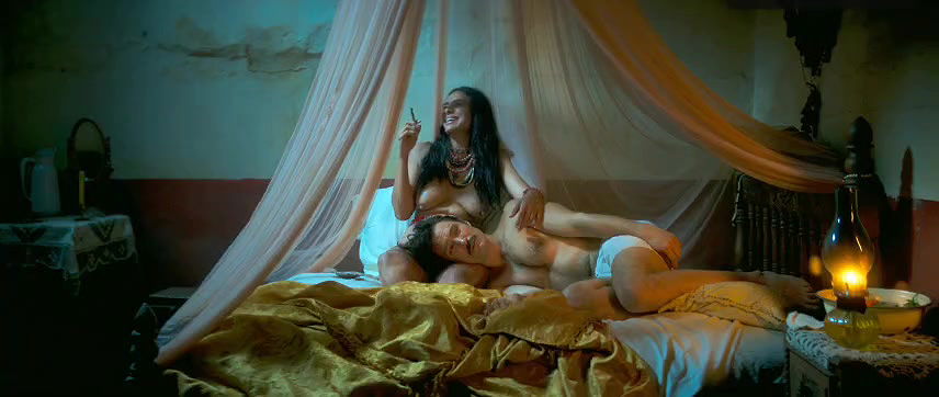 Vina Machado riding scene at age 45 in one hundred years of solitude 22