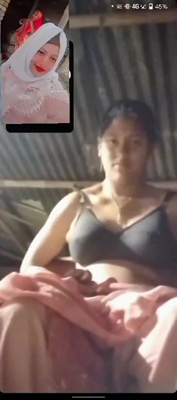 Hot village bhabi boobss pressing hard little shy 22