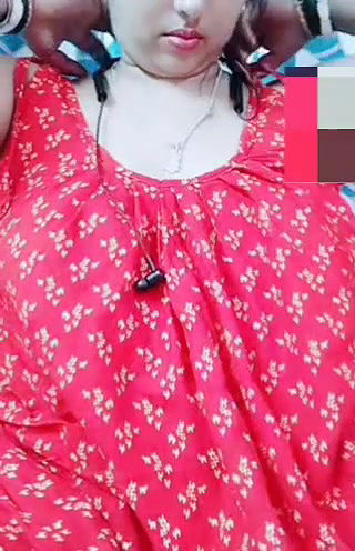 Hot bhabi pussy show on call with face shaggy boobs show 22