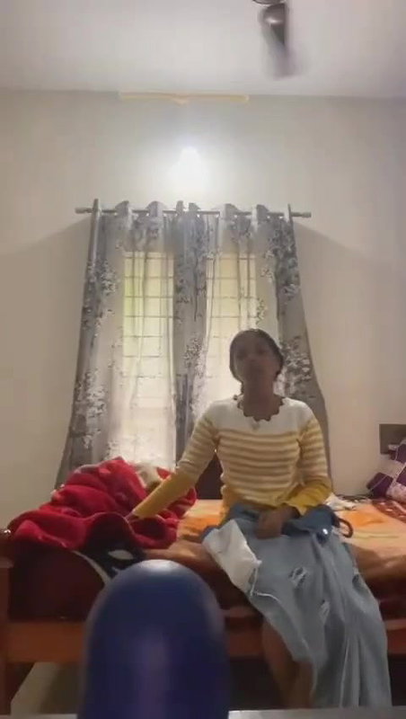 Hot cute desi teen babe showing her big boobs 22