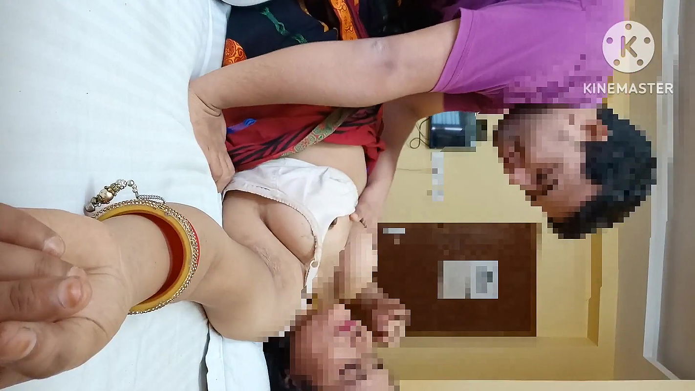 Wife and Husband Sex Romantic Moment