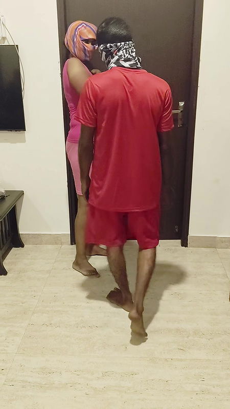 A Food Delivery Boy Fucks a Desperate Widow