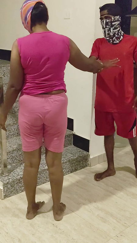 A Food Delivery Boy Fucks a Desperate Widow