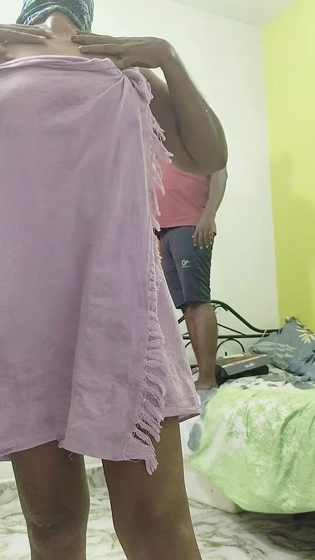 Ac Mechanic Fucks the Cheating Wife While Husband Watching TV