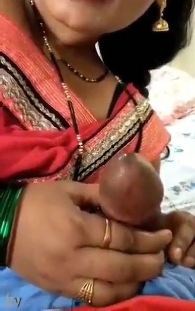 Desi Bhabhi Sucking Lover Dick