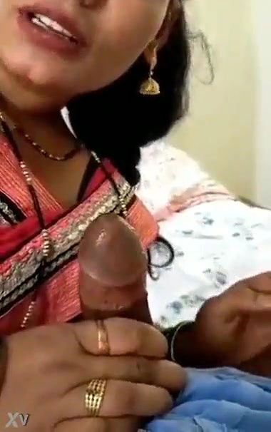 Desi Bhabhi Sucking Lover Dick