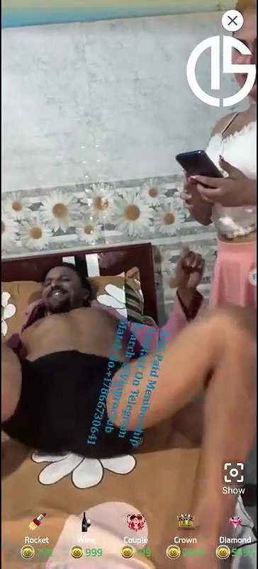 Divyanshi aka Bernita Biswas Live Show on App with BF