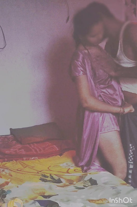 desi girl at nightout with boyfriend