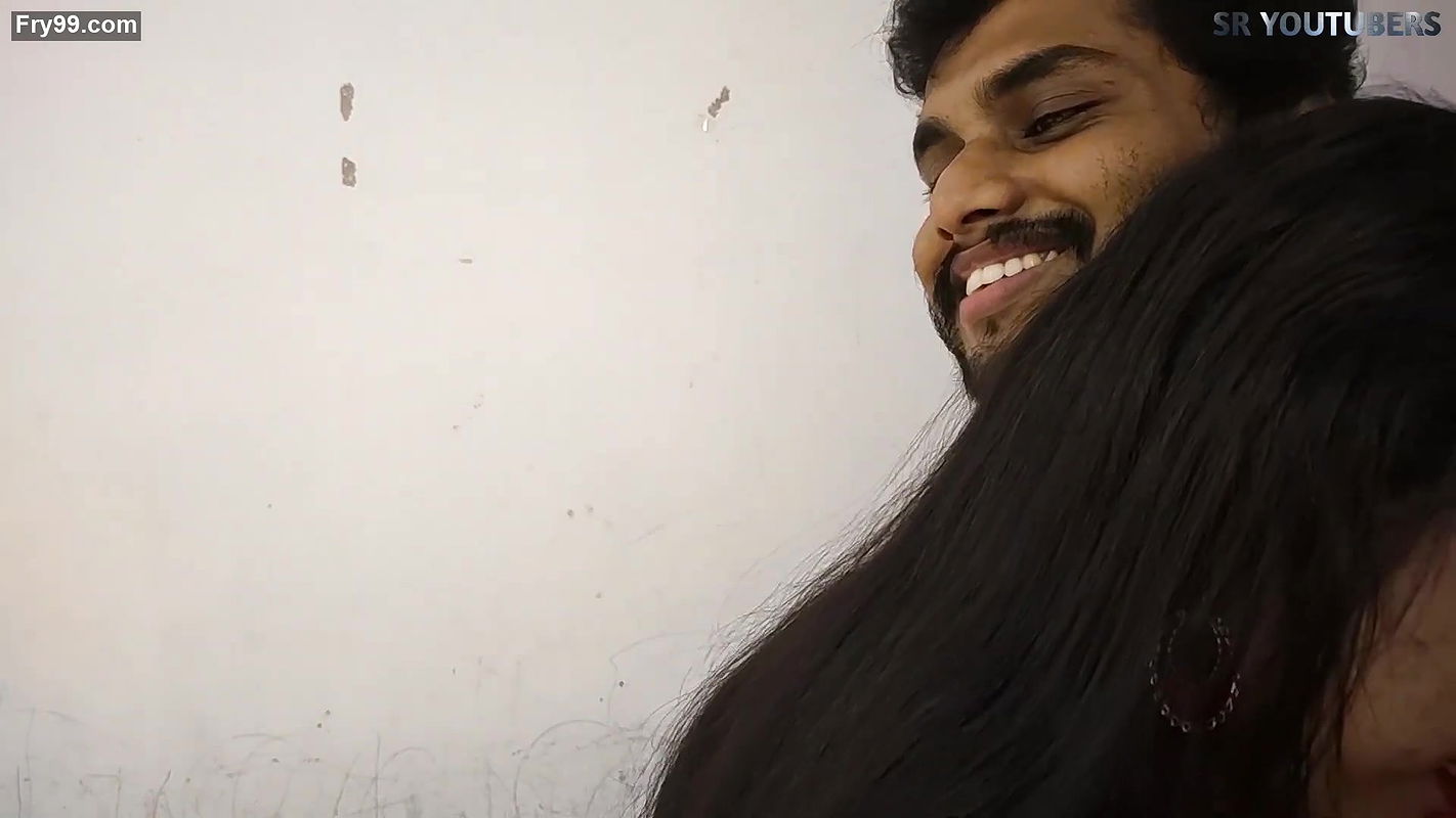 Smiling Vaishnavy boobs grabbed & pressed well, hot smooches, ass grab & more