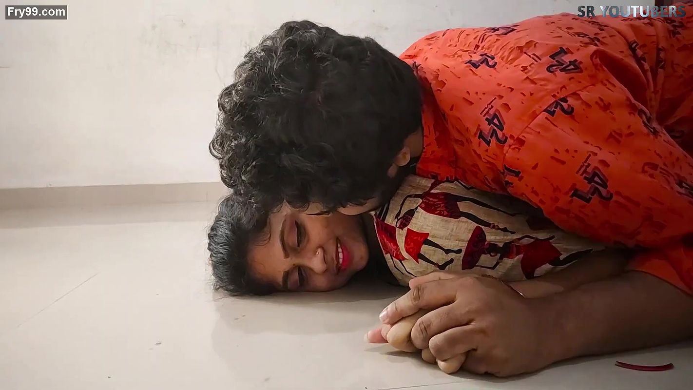 Smiling Vaishnavy boobs grabbed & pressed well, hot smooches, ass grab & more