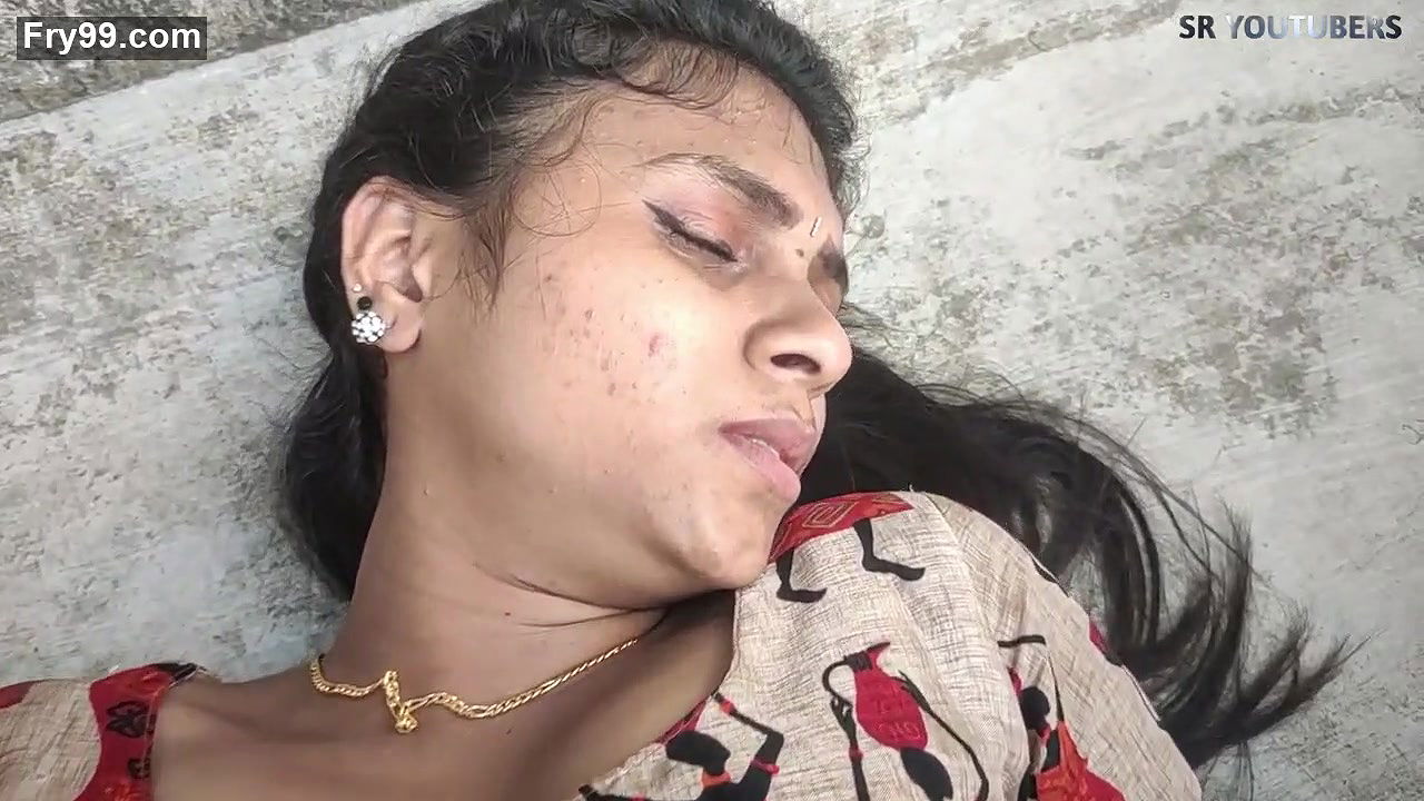 Vaishnavi boobs press and navel kiss SR Youtubers