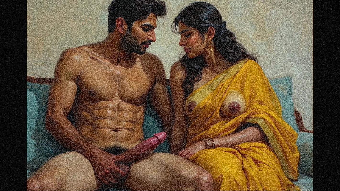 First night honey moon sex big cock husband never gave break to his wife as he banged her full night