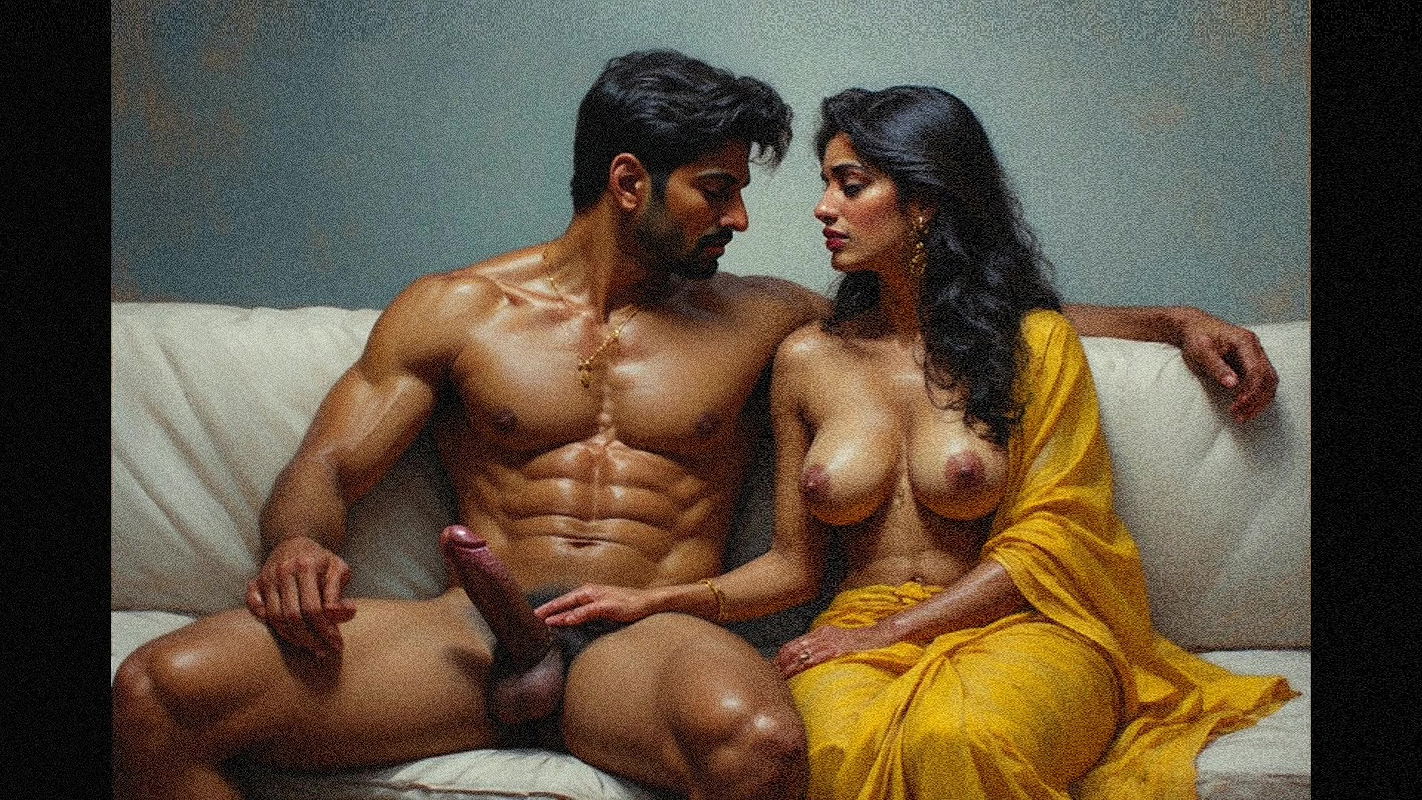 First night honey moon sex big cock husband never gave break to his wife as he banged her full night