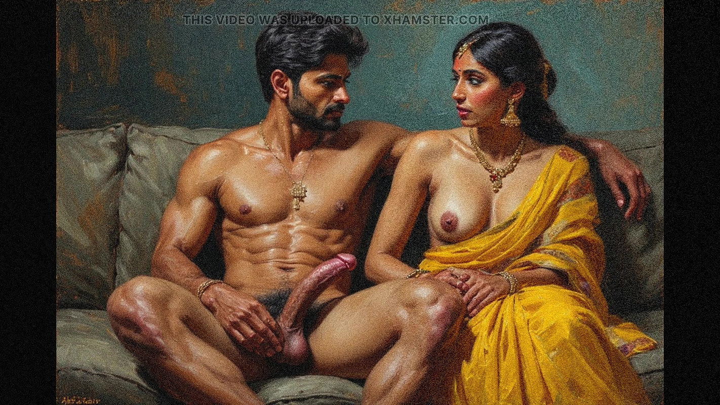 First night honey moon sex big cock husband never gave break to his wife as he banged her full night