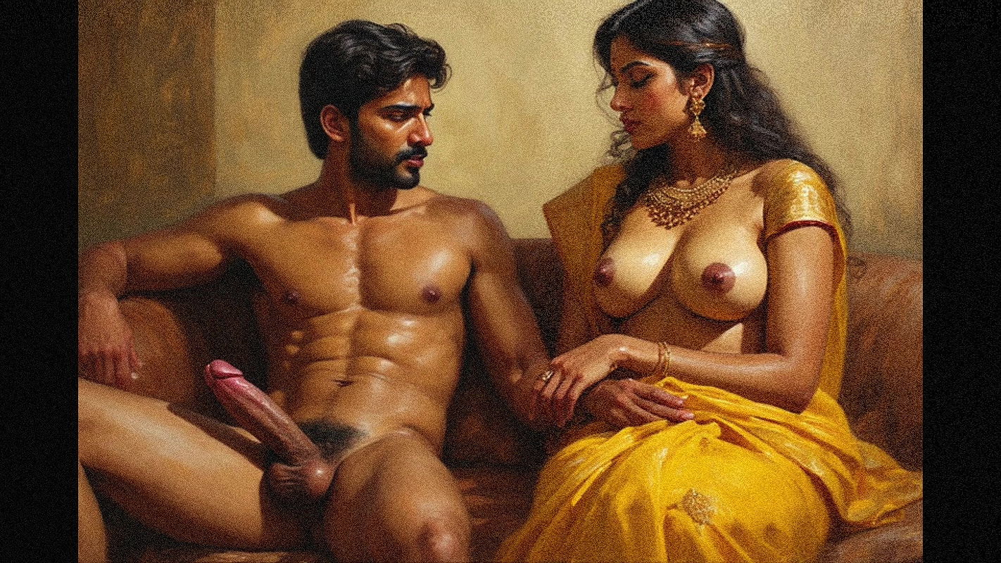 First night honey moon sex big cock husband never gave break to his wife as he banged her full night