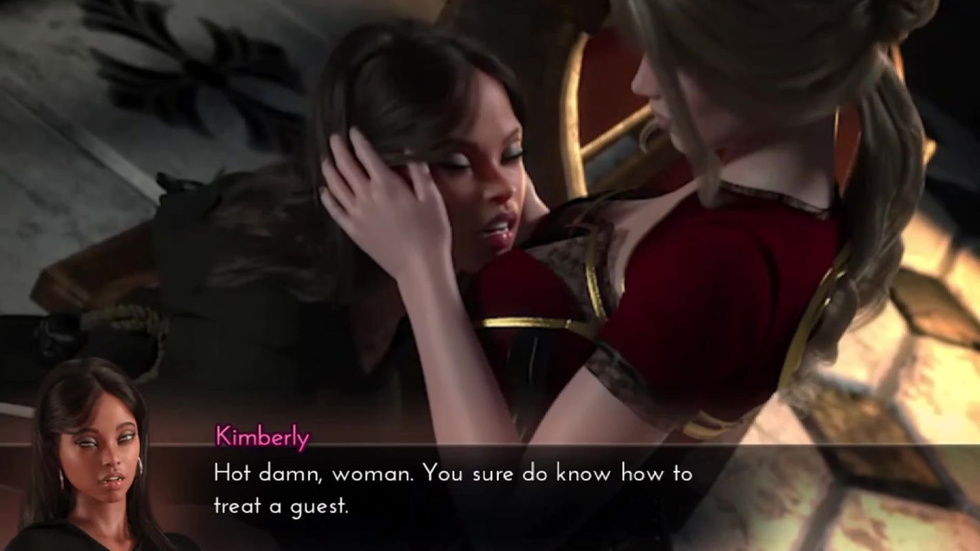 Fuck Hard Kamberly and Lillian THE GENESIS ORDER