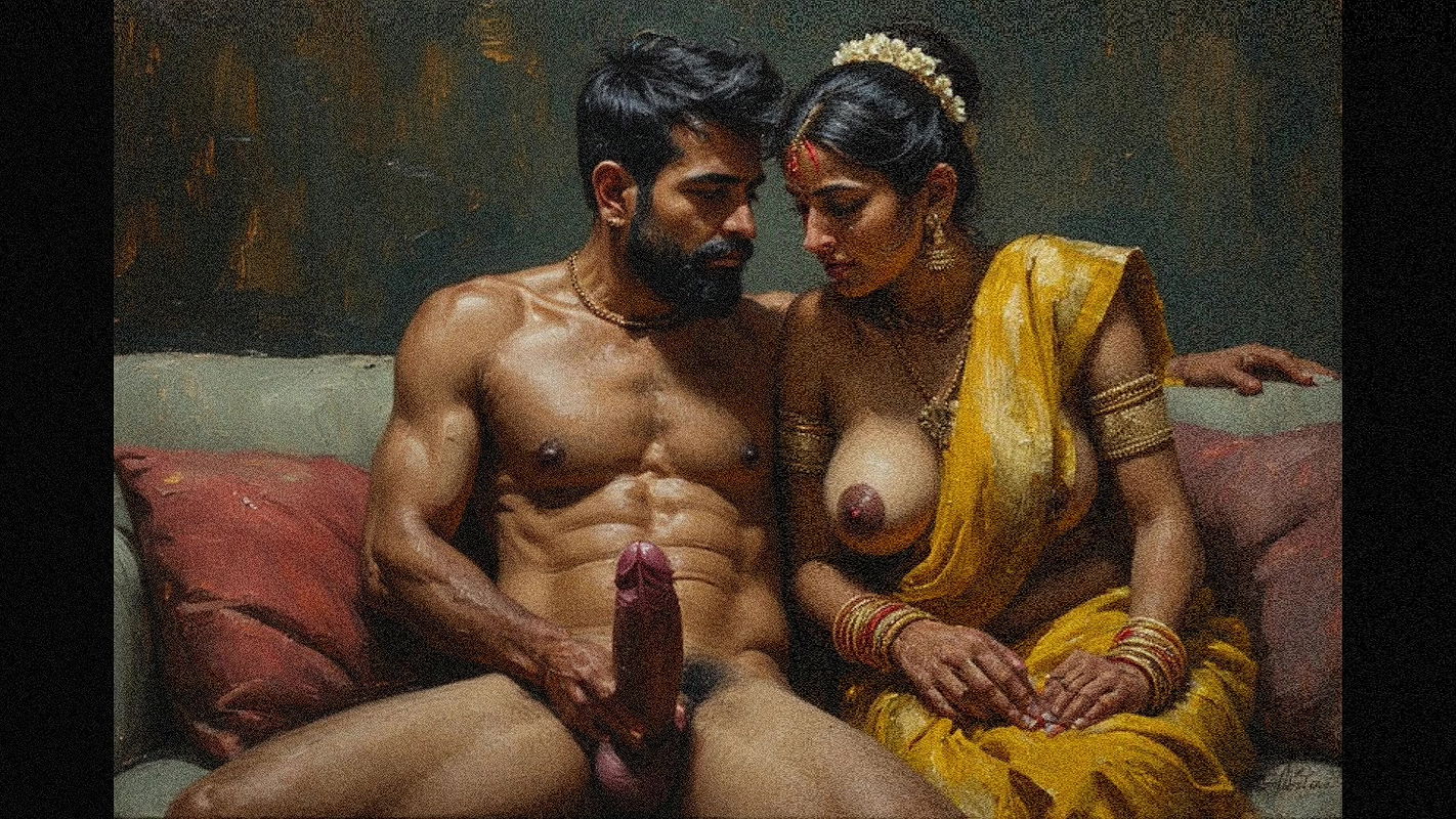 Girlfriend shared her boyfriend to her two of her bestfriend as she was watching them fuck