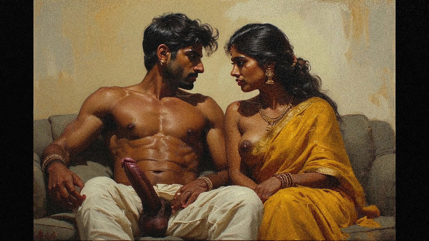 Girlfriend shared her boyfriend to her two of her bestfriend as she was watching them fuck