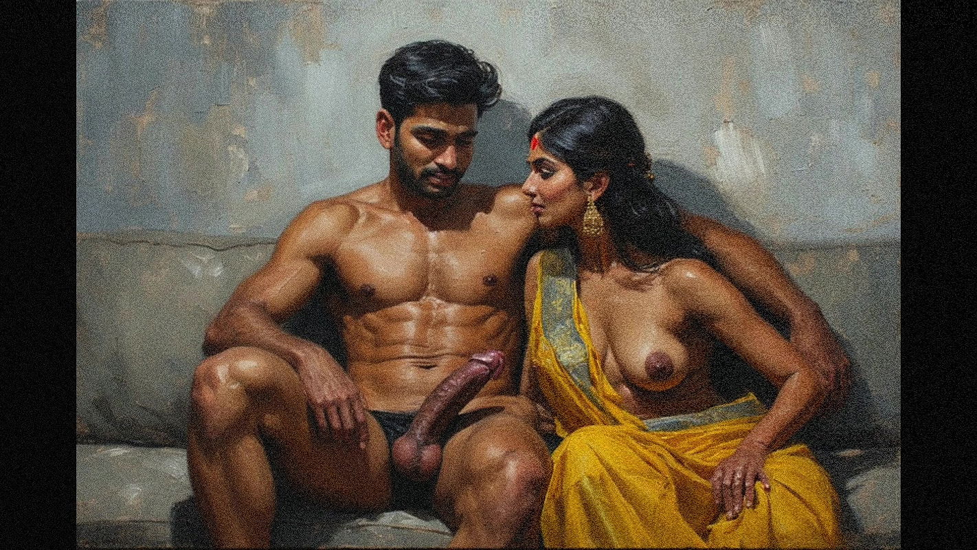 Hot romantic sex husband and wife pleasure doggy style and missionary style soft fucking session