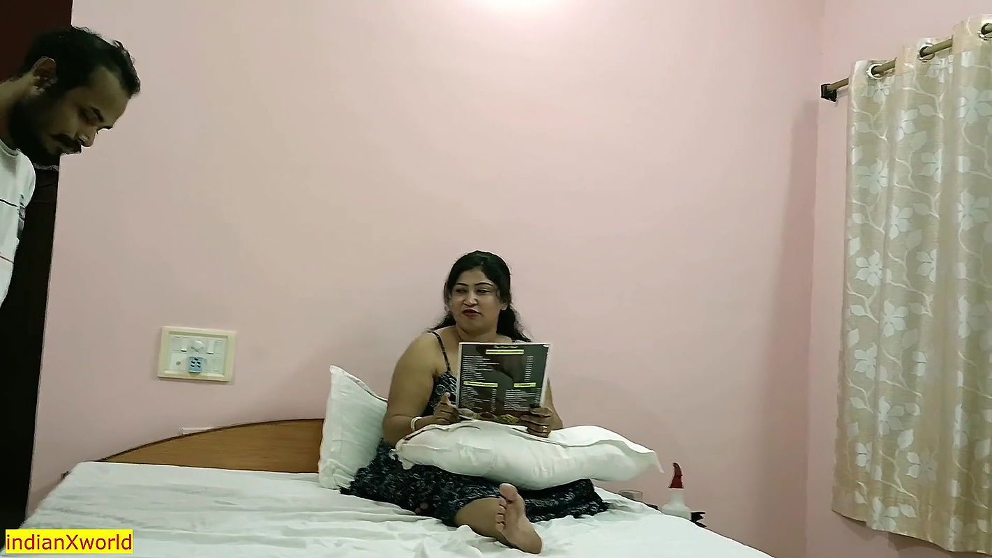 Indian Bengali Wife free sex with Hotel boy!! Fuck me Hard