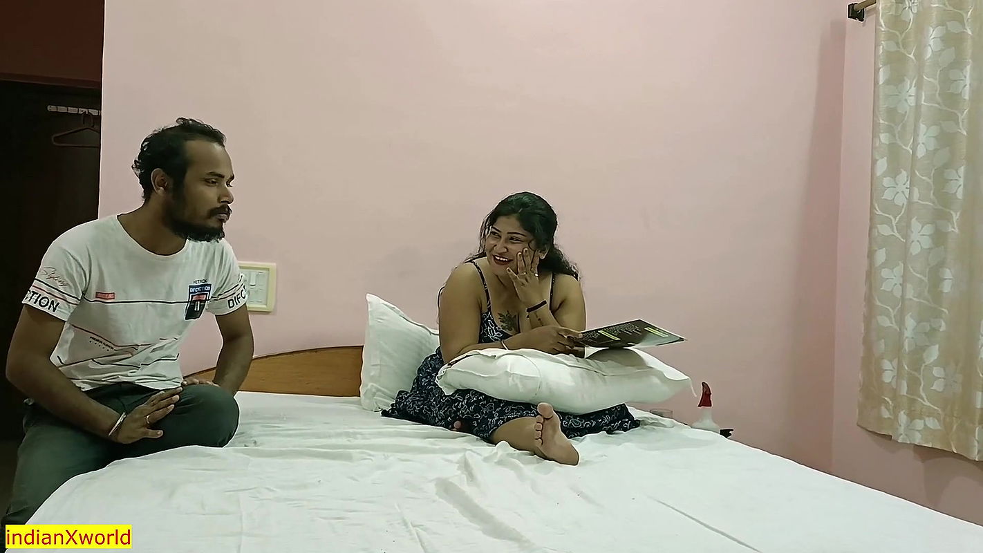 Indian Bengali Wife free sex with Hotel boy!! Fuck me Hard
