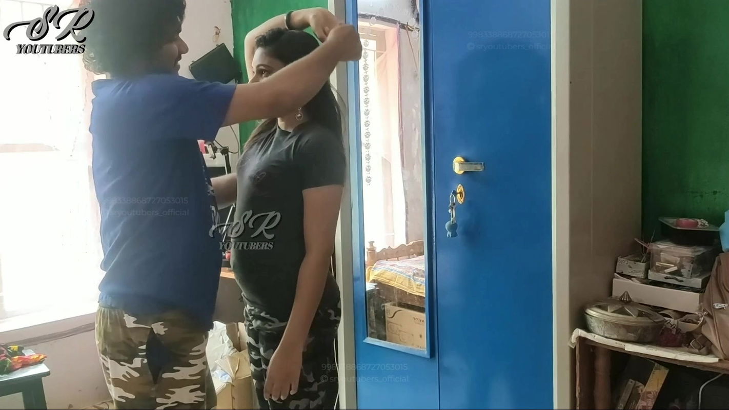 Vaishnavi – Boy Dominate With Feet Love