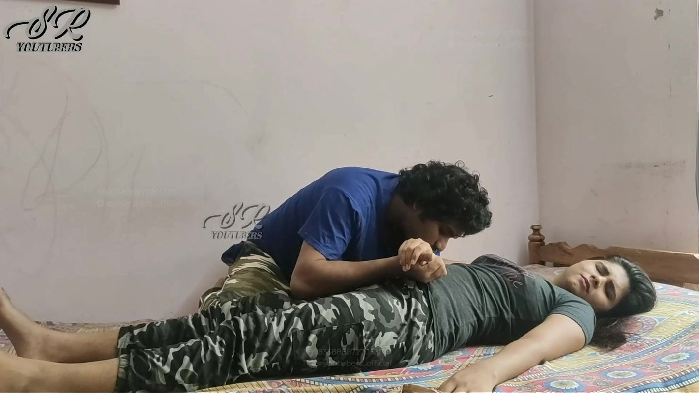 Vaishnavi – Boy Dominate With Feet Love