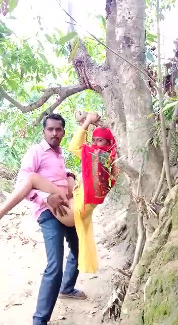 Village Couple trying something new