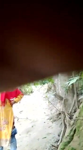 Village Couple trying something new