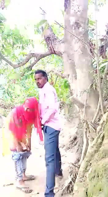 Village Couple trying something new