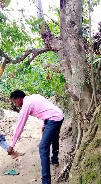 Village Couple trying something new