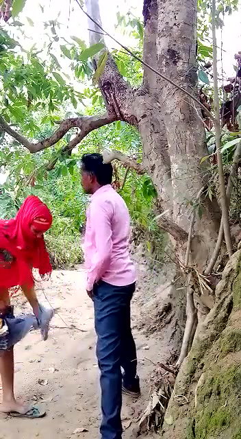 Village Couple trying something new