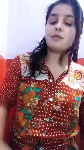 Cute Desi Girl Record Nude selfie