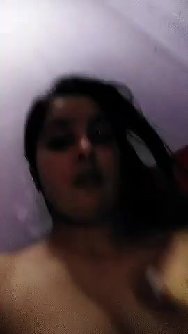 Cute Desi Girl Record Nude selfie