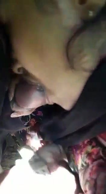 Cute Girl Blowjob In Jungle