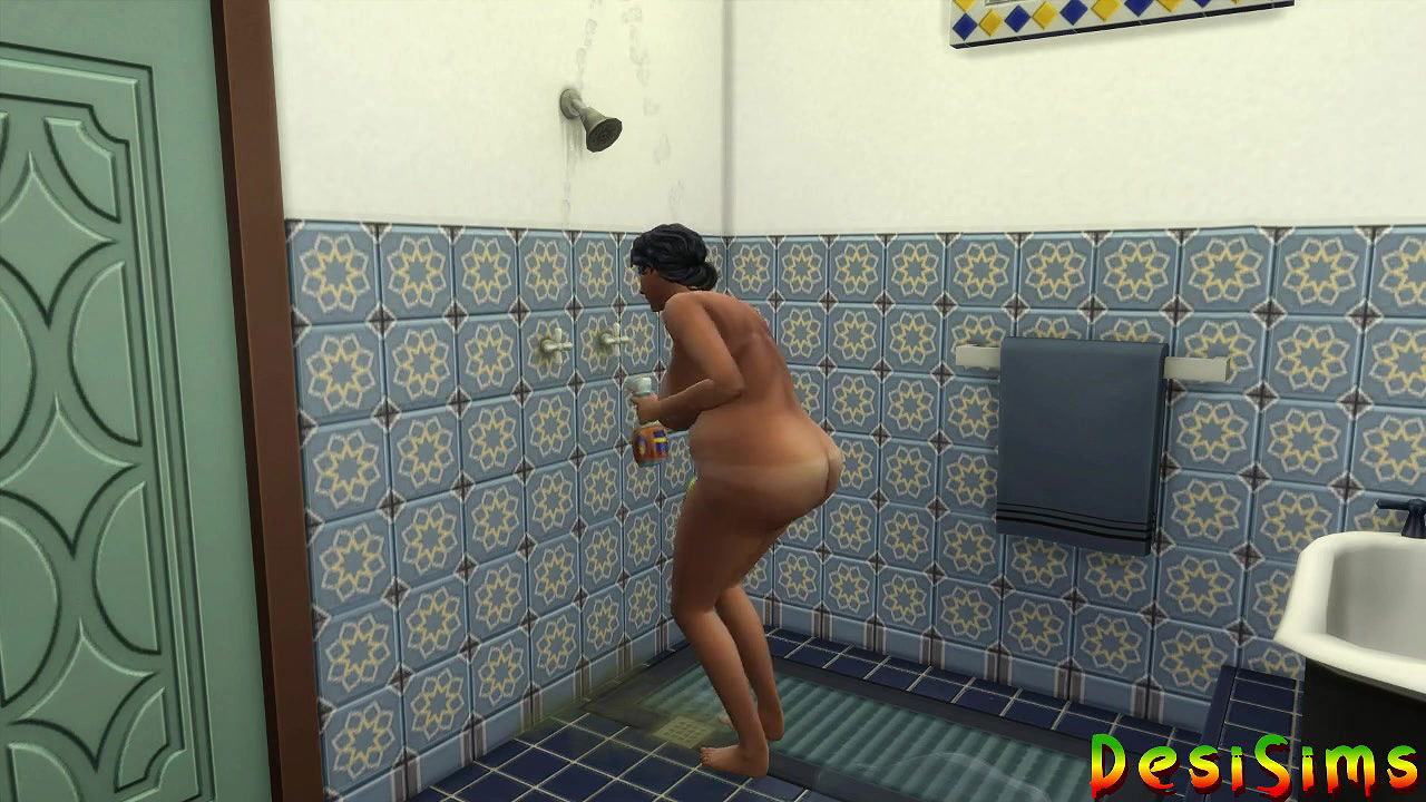 Indian Young Boy Fucked His Stepmom in The Shower