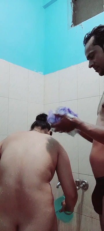My Wife Puja Fuck in Bathroom Hardcore Sex