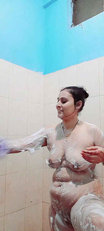 My Wife Puja Fuck in Bathroom Hardcore Sex