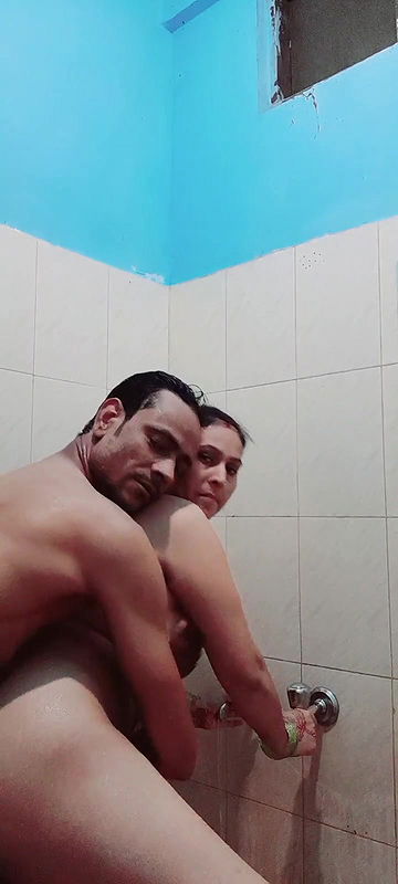 My Wife Puja Fuck in Bathroom Hardcore Sex