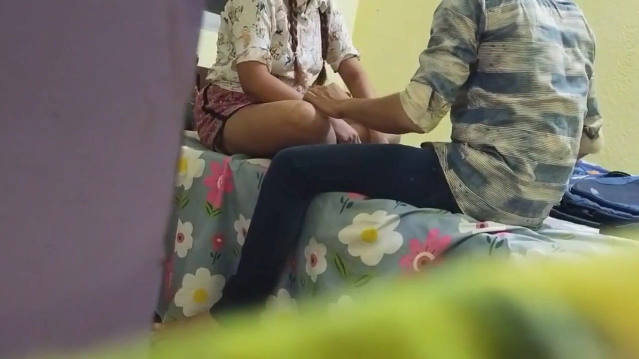 Indian Real Student and Teacher Ghapaghap Viral Video Roleplay