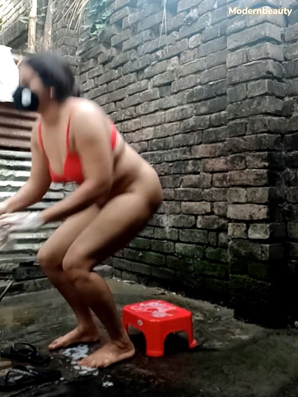 My Stepsister Make Her Bath Video. Beautiful Bangladeshi Girl Big Boobs Mature Shower with Full Naked