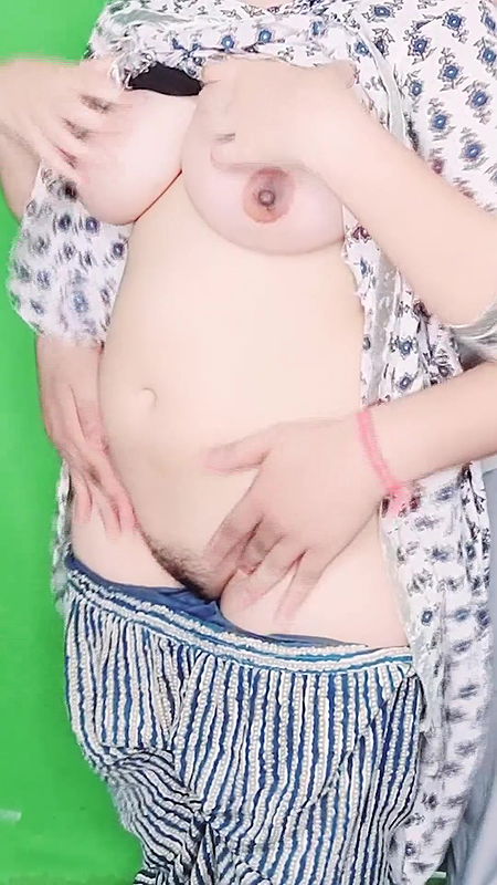 Desi Village Girl Homemade Body Show 8