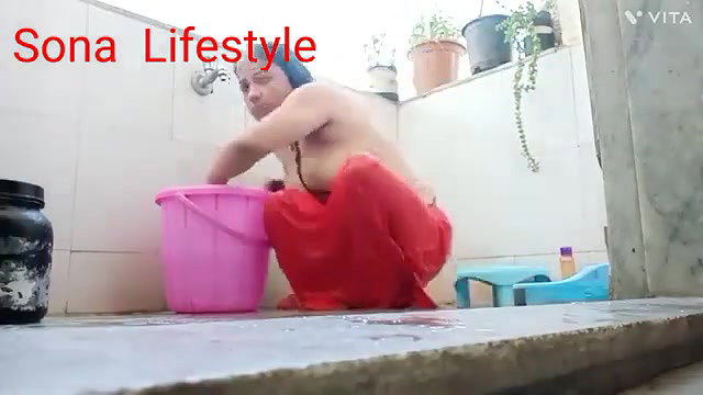 sona bhabhi hot shower new vlog