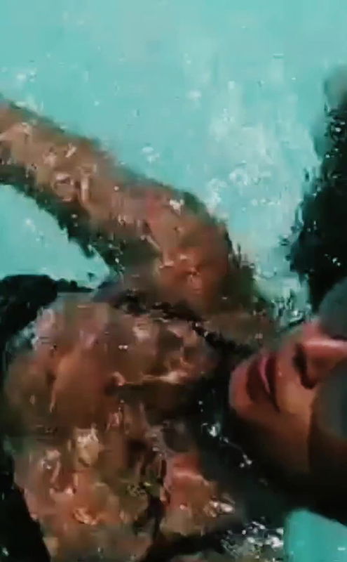 Erotic Fitness in the Pool