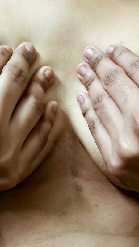 Self Boobs Massage