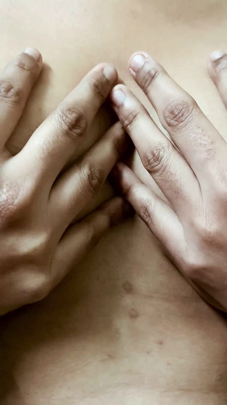 Self Boobs Massage