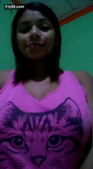 NRI busty girl friend show her Boobs